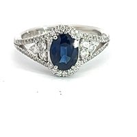 Anello Mirco Visconti Donna in Oro Zaffiro 1.58 Ct EL1410/Z - EL1410/Z